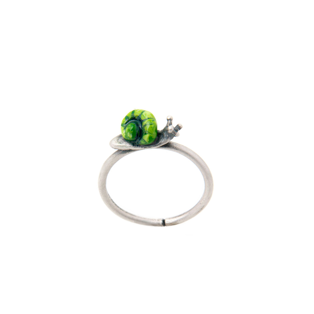 anello-chiocciola-verde
