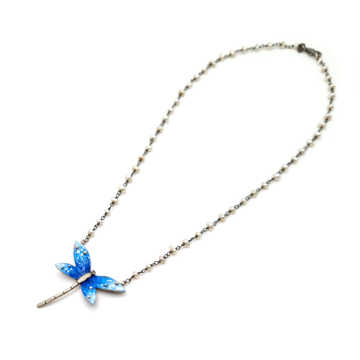 girocollo-perline-libellula-azzurra-