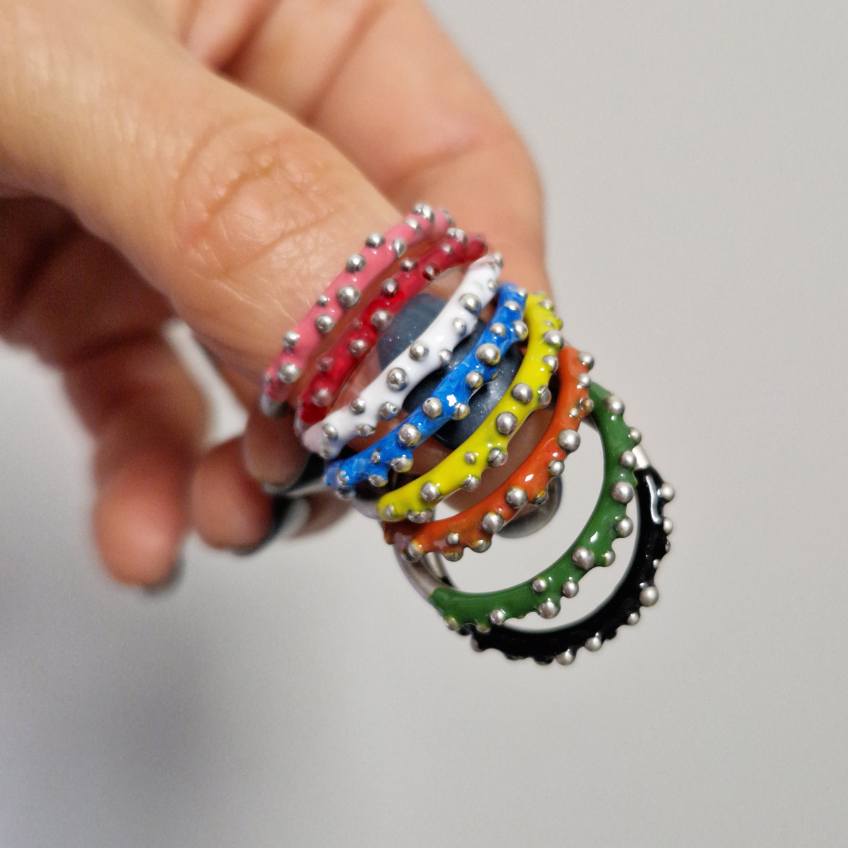 Anello coroncina - immagine 3