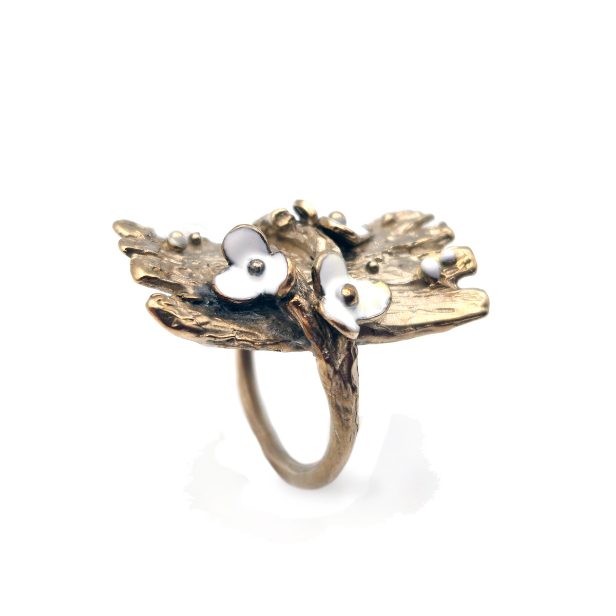 an-corteccia-vert-ottone-tre-fiori