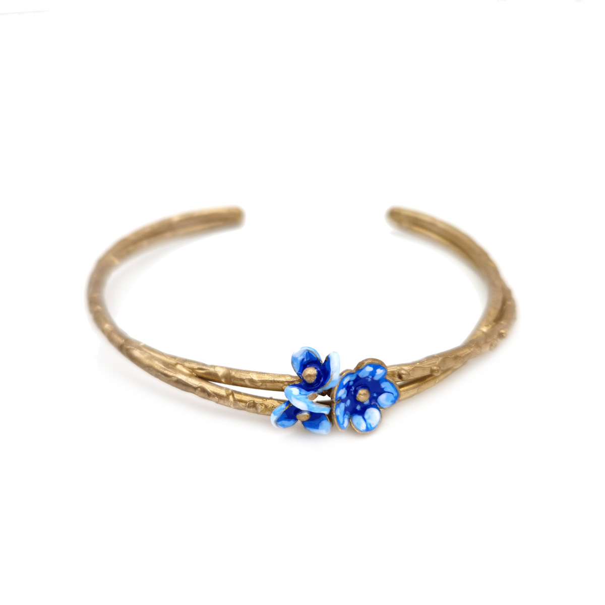 bracciale-intrecci-fiorellini-ottone-2