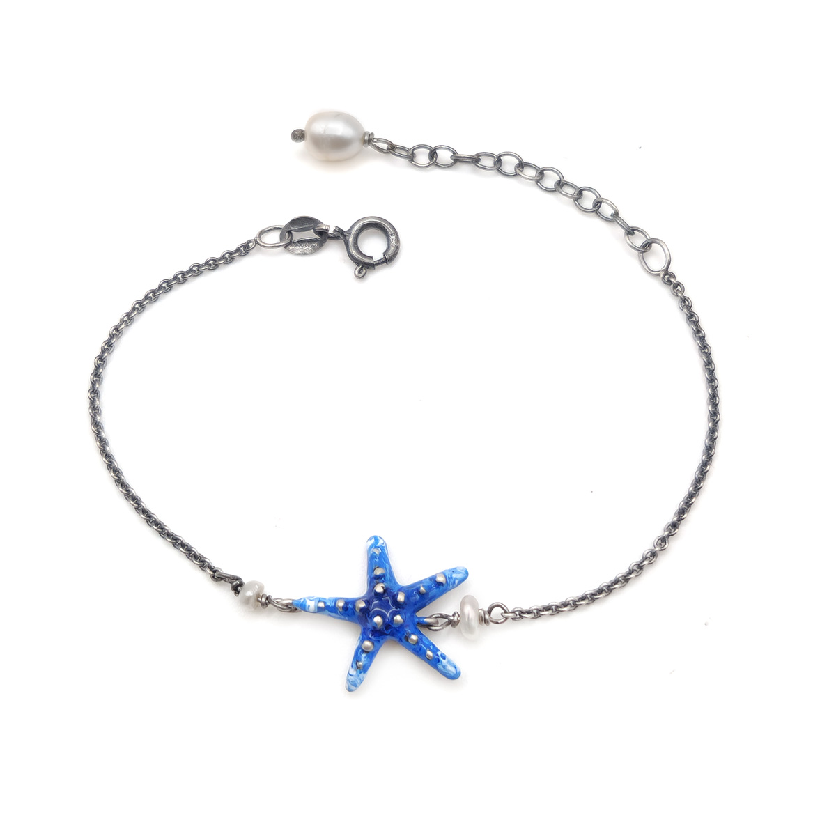 bracciale-stella-marina-azzurra